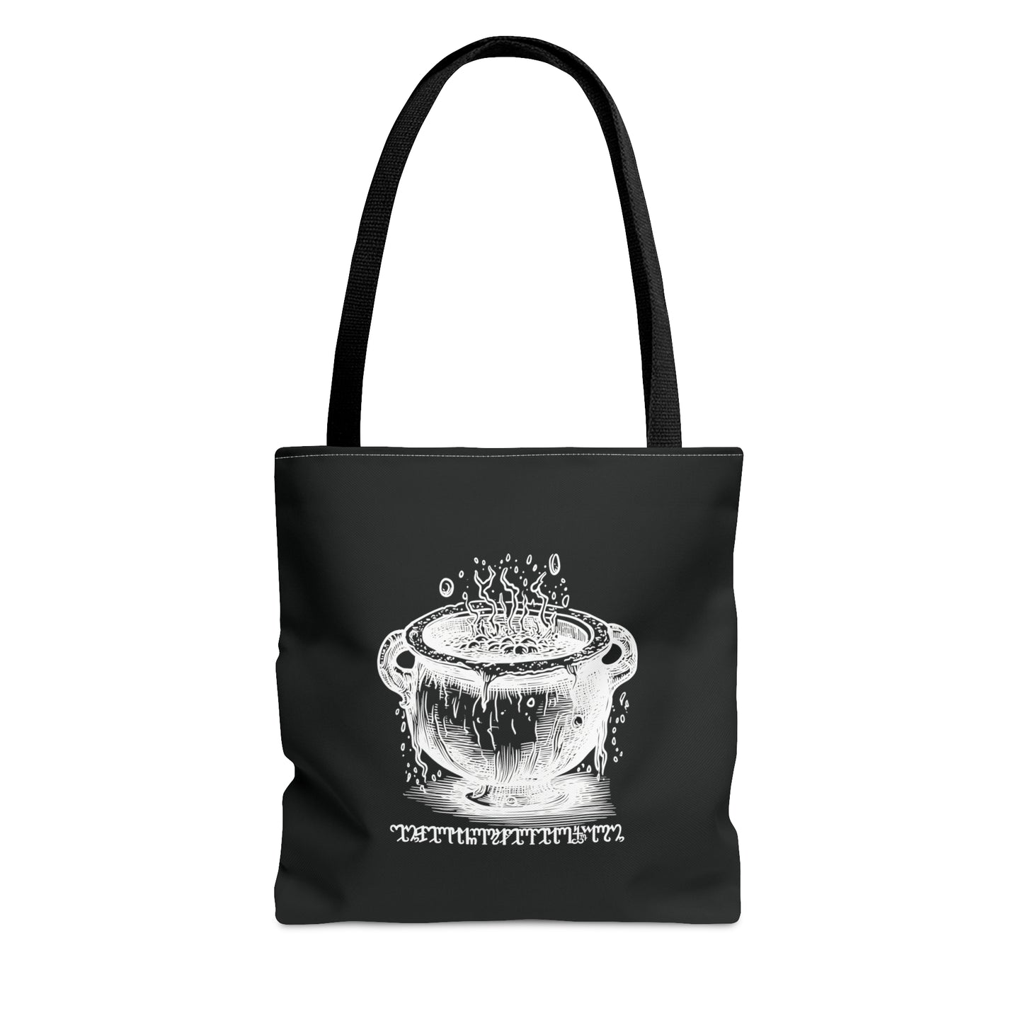 Black Cauldron Tote Bag