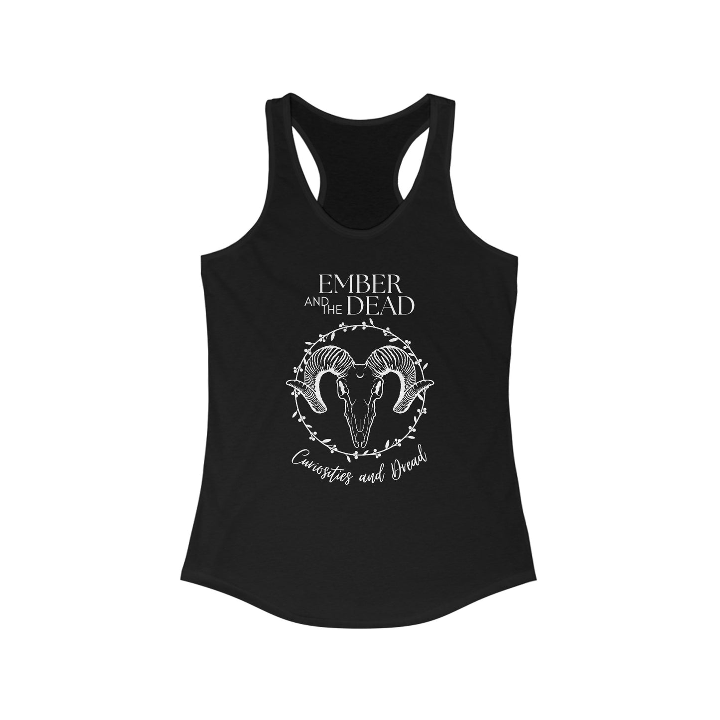 Ember and the Dead Classic Racerback Tank