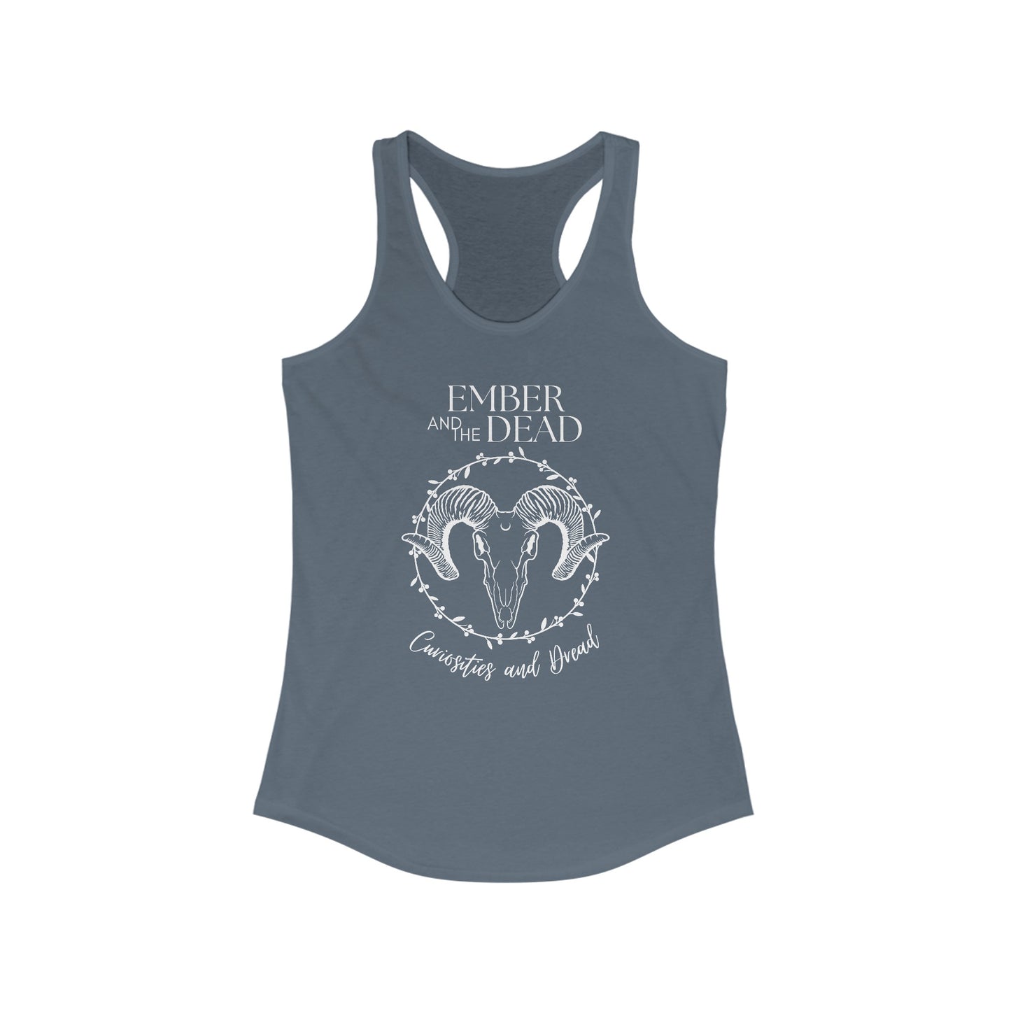 Ember and the Dead Classic Racerback Tank