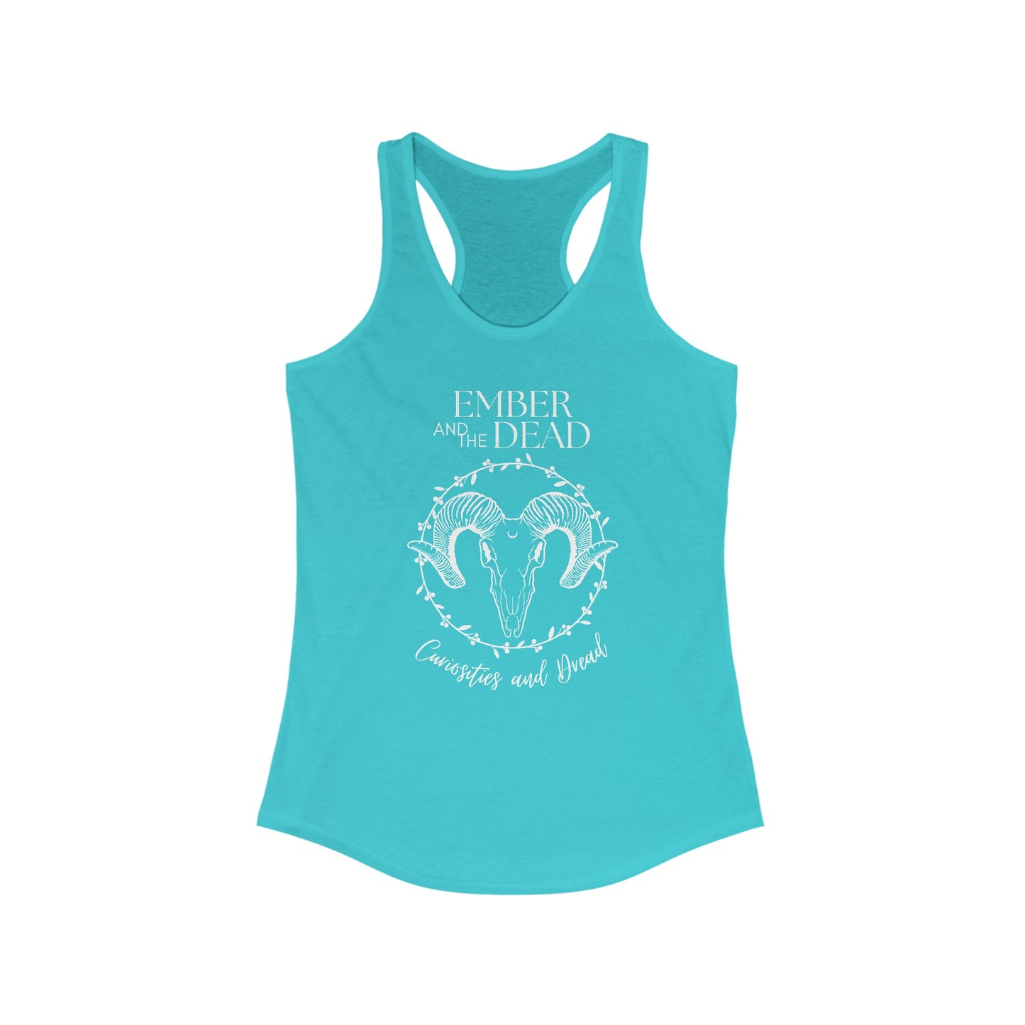 Ember and the Dead Classic Racerback Tank