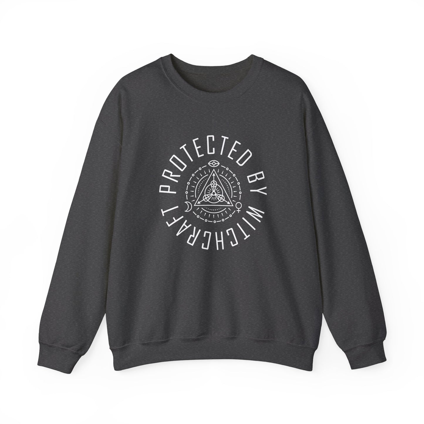 Protected by Witchcraft Crewneck Sweatshirt