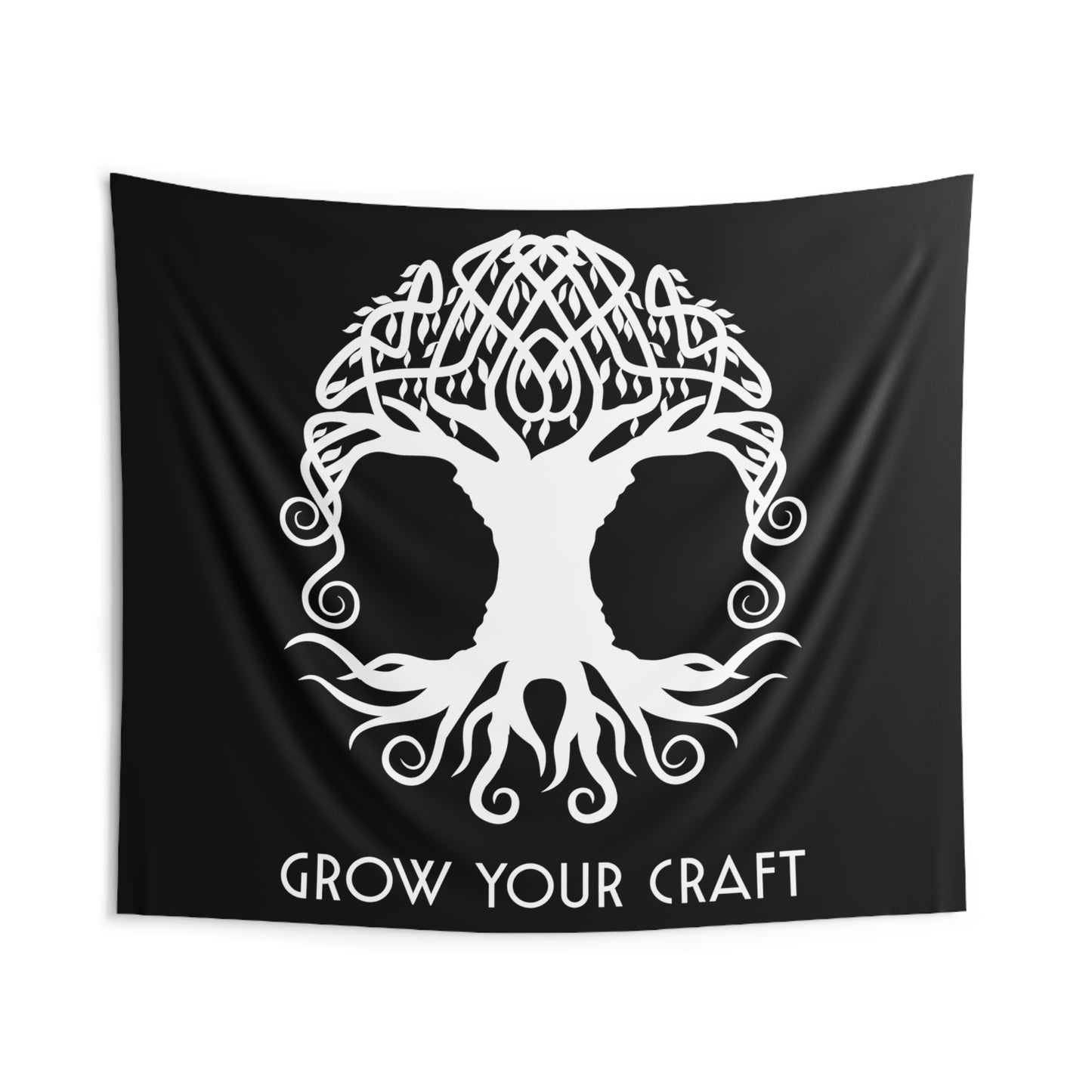 Grow Your Craft Wall Tapestry/Altar Cloth