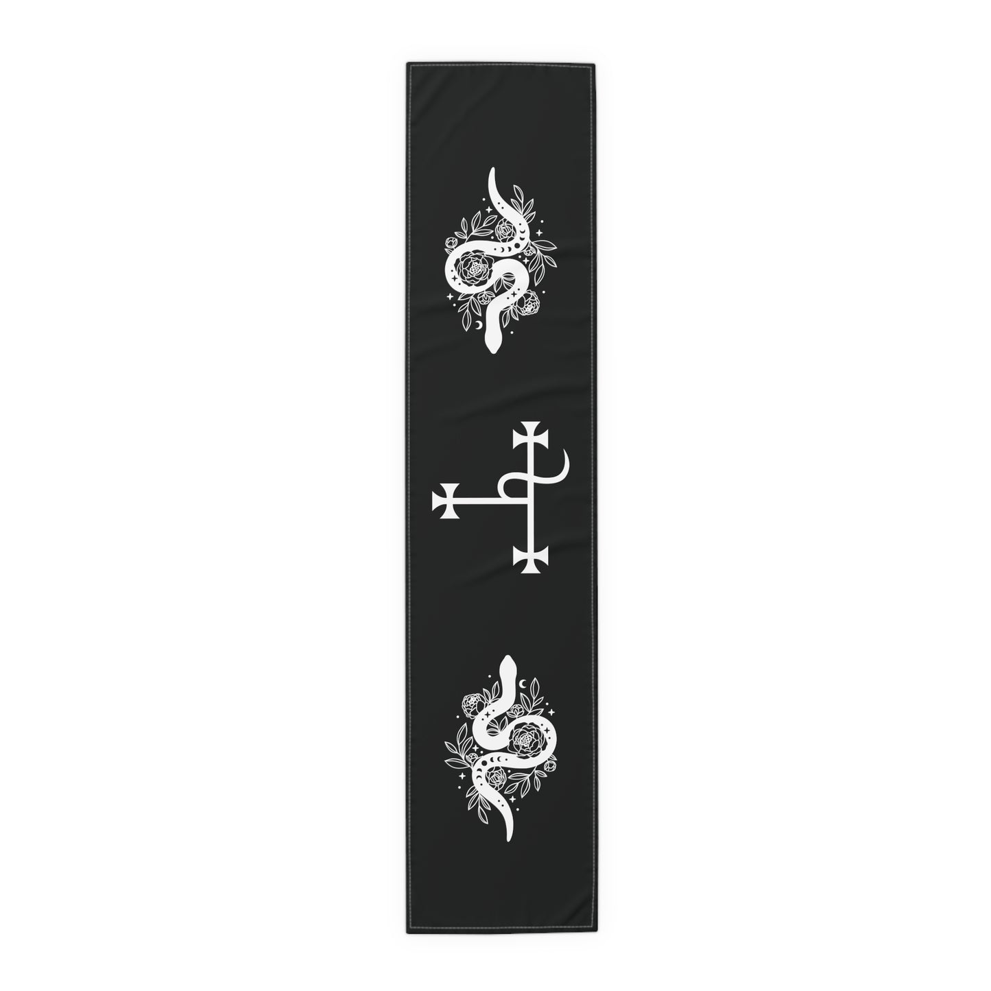 Lilith Serpant Altar Cloth, Black