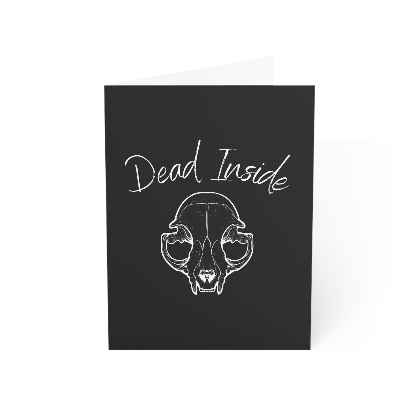 Dead Inside Greeting Cards (1, 10, 30, and 50pcs)