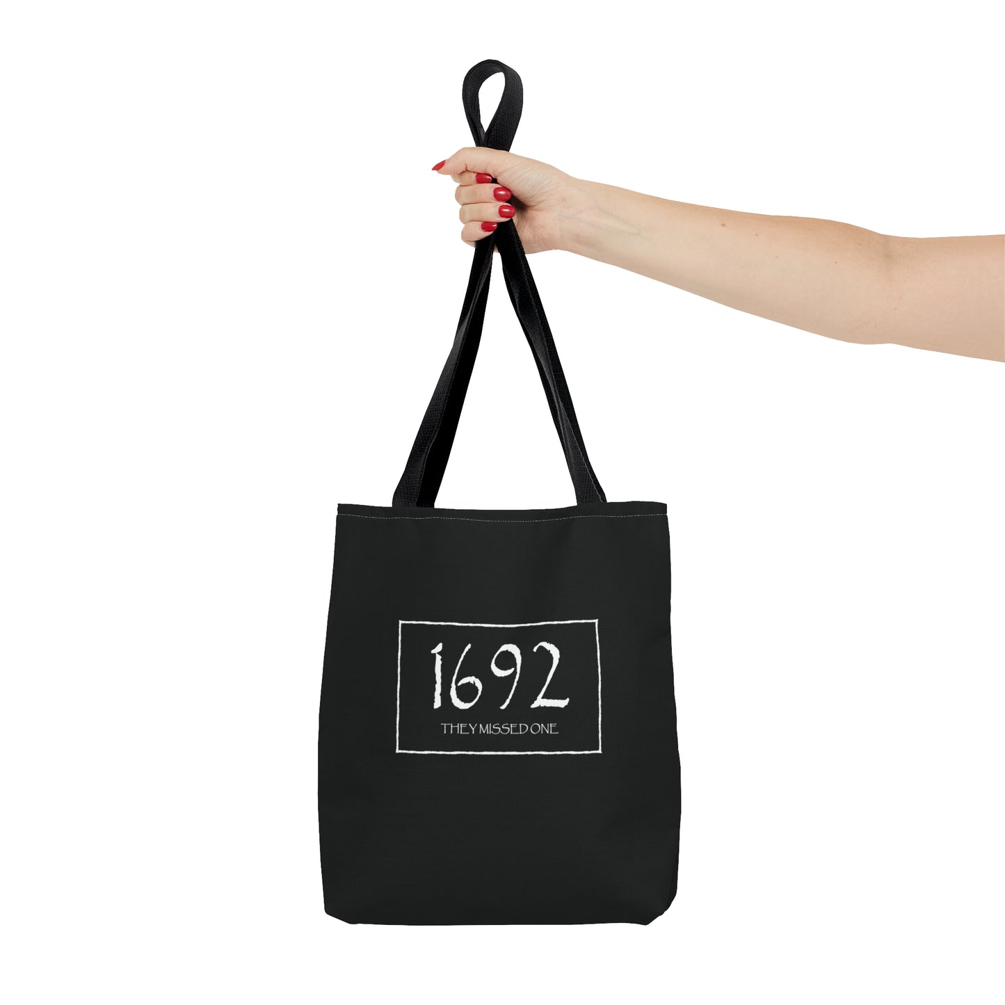 1692 They Missed One Tote Bag