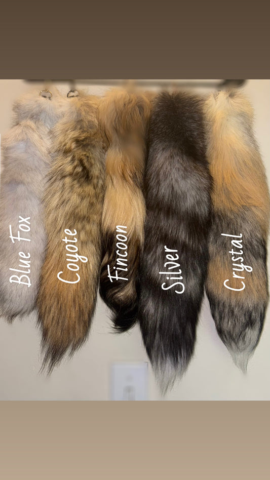Fox & Coyote Tails