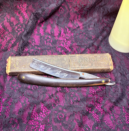 Vintage Straight Razor