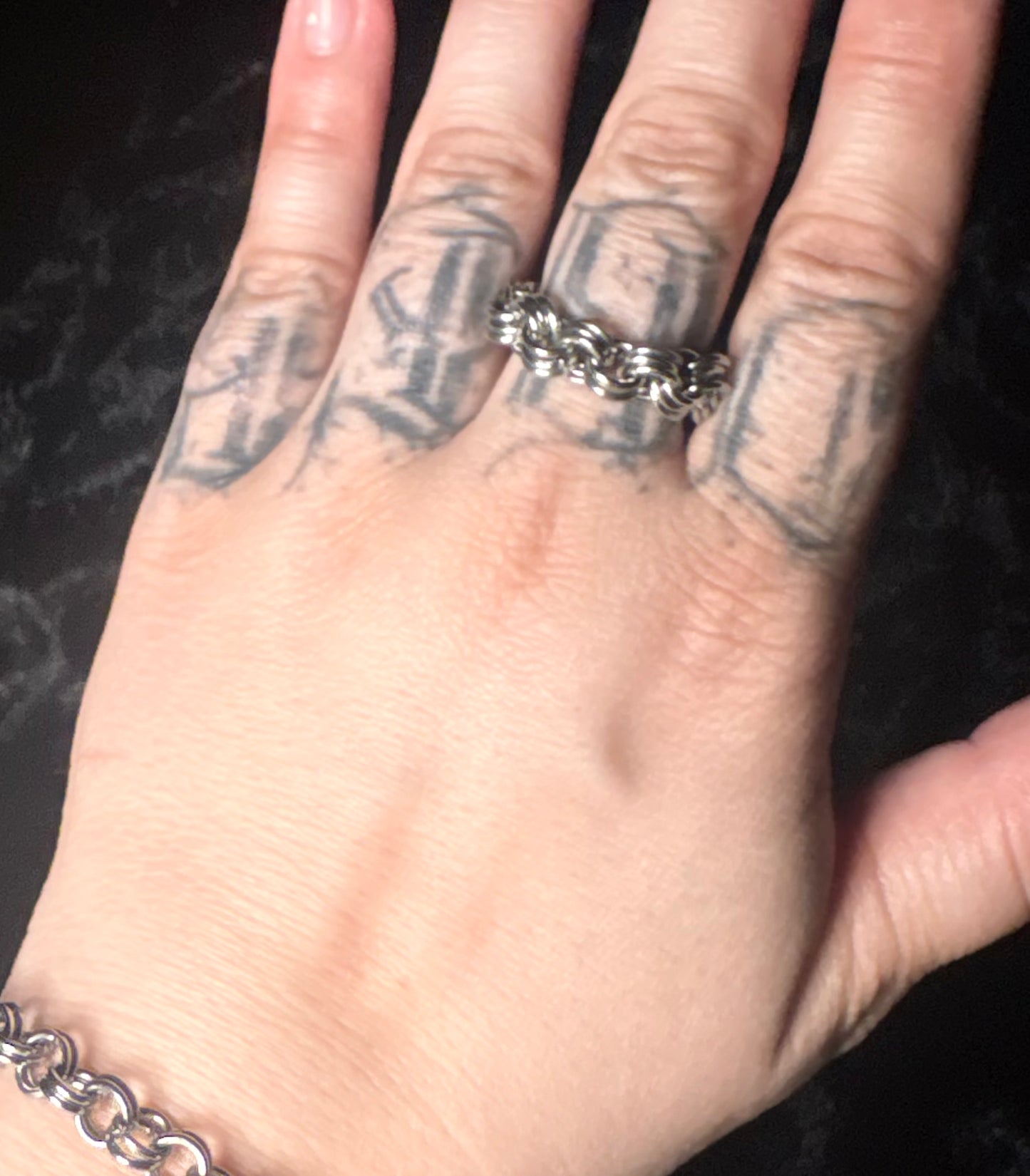 Stainless Steel Ring